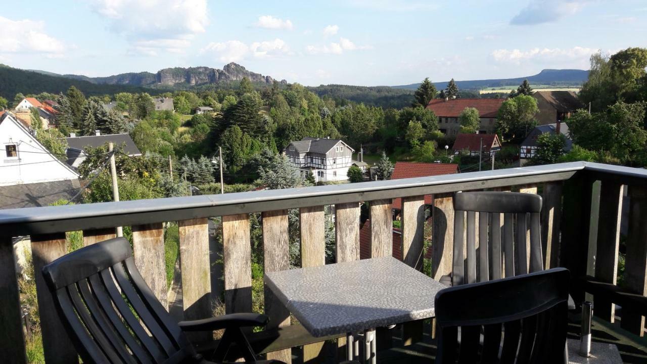 Ferienhaus Schrammsteinblick Altendorf  Exterior foto