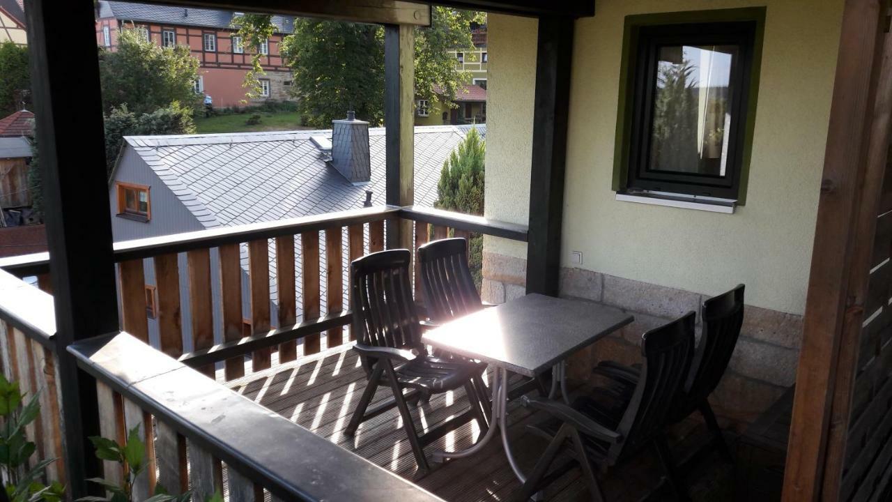 Ferienhaus Schrammsteinblick Altendorf  Exterior foto