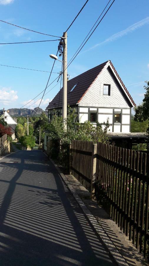 Ferienhaus Schrammsteinblick Altendorf  Exterior foto