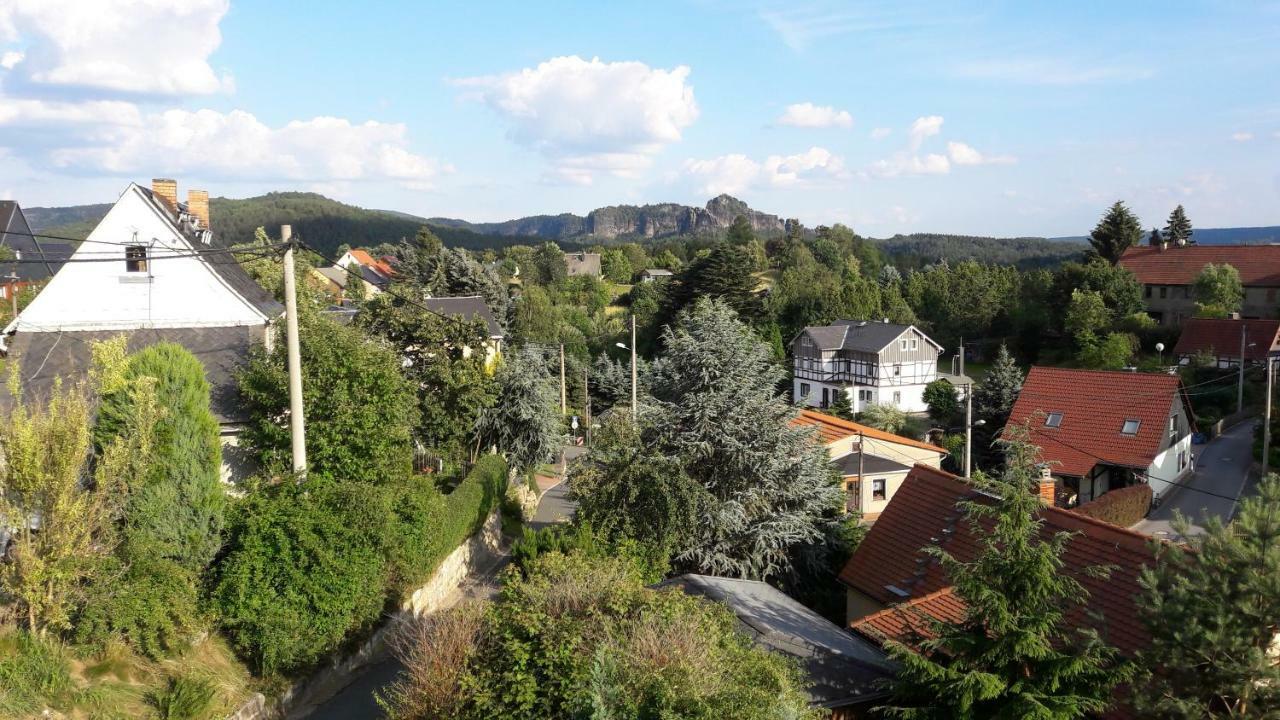 Ferienhaus Schrammsteinblick Altendorf  Exterior foto